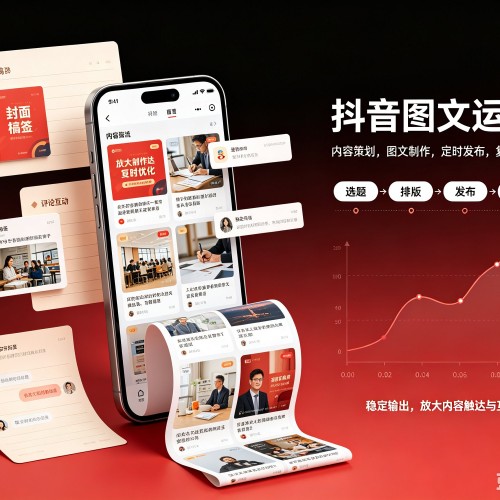 嘉善抖音图文代运营服务